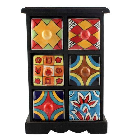 Spice Box Masala Rack Container Gift Items 